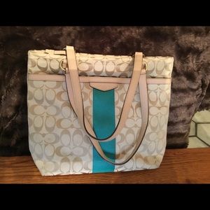 AUTHENTIC COACH handbag purse tote